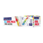 Magnetická stavebnica Rail Racers Rail Pack 8 dielov