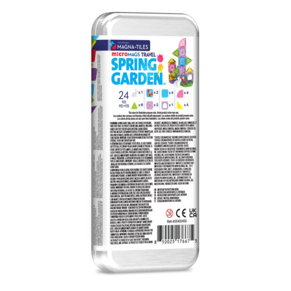 mt-264024sg-magneticka-stavebnica-micromags-spring-garden-travel-set-24-dielov_7 Magnetická stavebnica microMAGS Spring Garden Travel Set 24 dielov