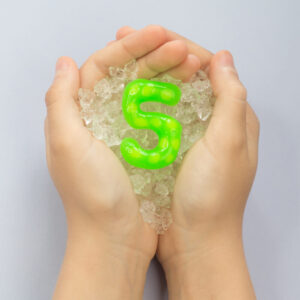 Tubi Jelly Kreatívny set s akváriom XL Čísla