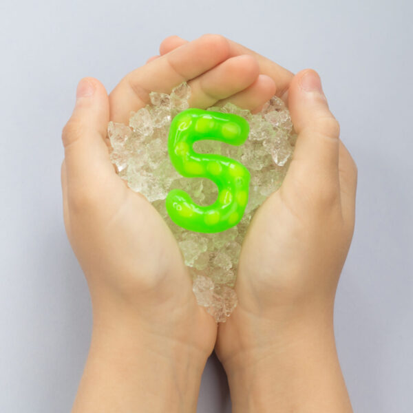 Tubi Jelly Kreatívny set s akváriom XL Čísla