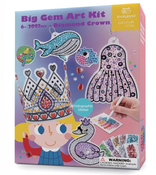 Diamantová mozaika Princezná