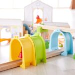 Haba Guľôčková dráha Kullerbü - Vlaková stanica