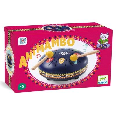 Animambo Kovový bubon balenie