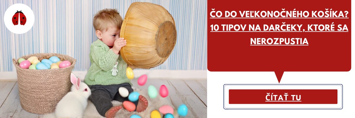 Čo do veľkonočného košíka? 10 tipov na darčeky, ktoré sa nerozpustia